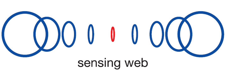 sensing web